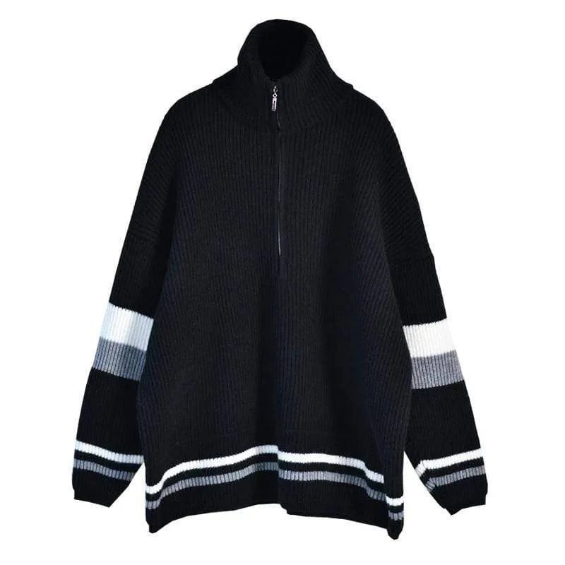 Angelica High Collar Sweater