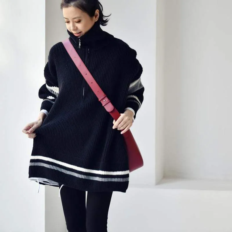 Angelica High Collar Sweater