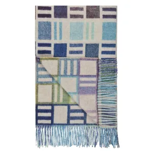 Bainbridge Delft Throw by Designers Guild