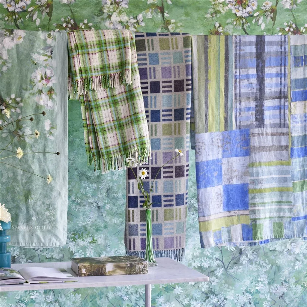 Bainbridge Delft Throw by Designers Guild
