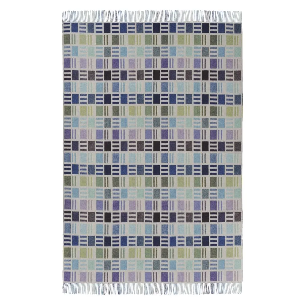 Bainbridge Delft Throw by Designers Guild