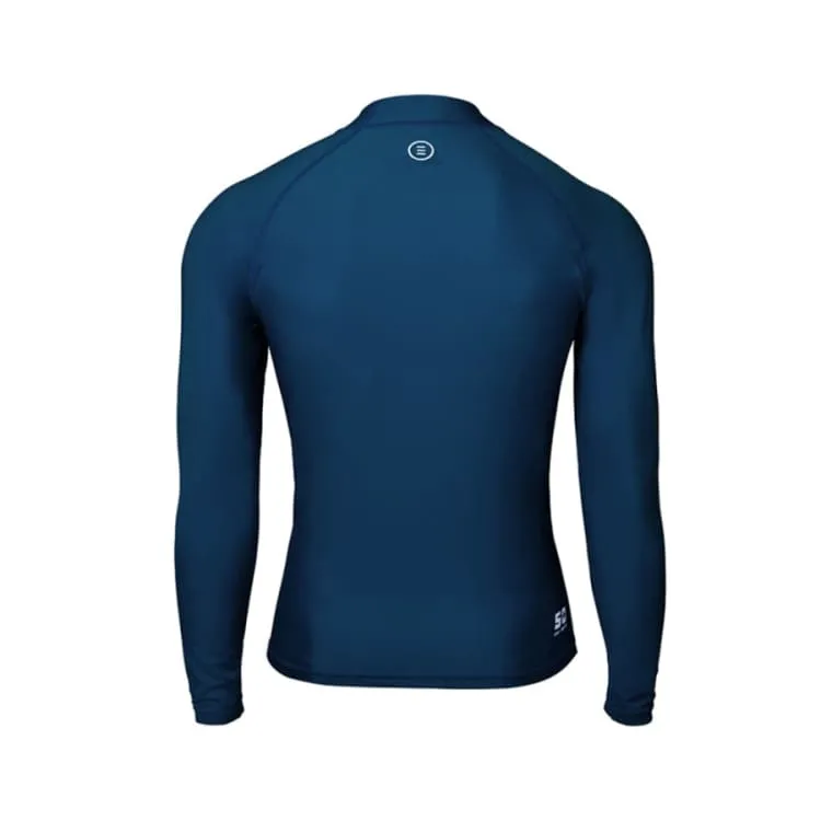 Barrel Mens Ocean Rashguard-BLUE