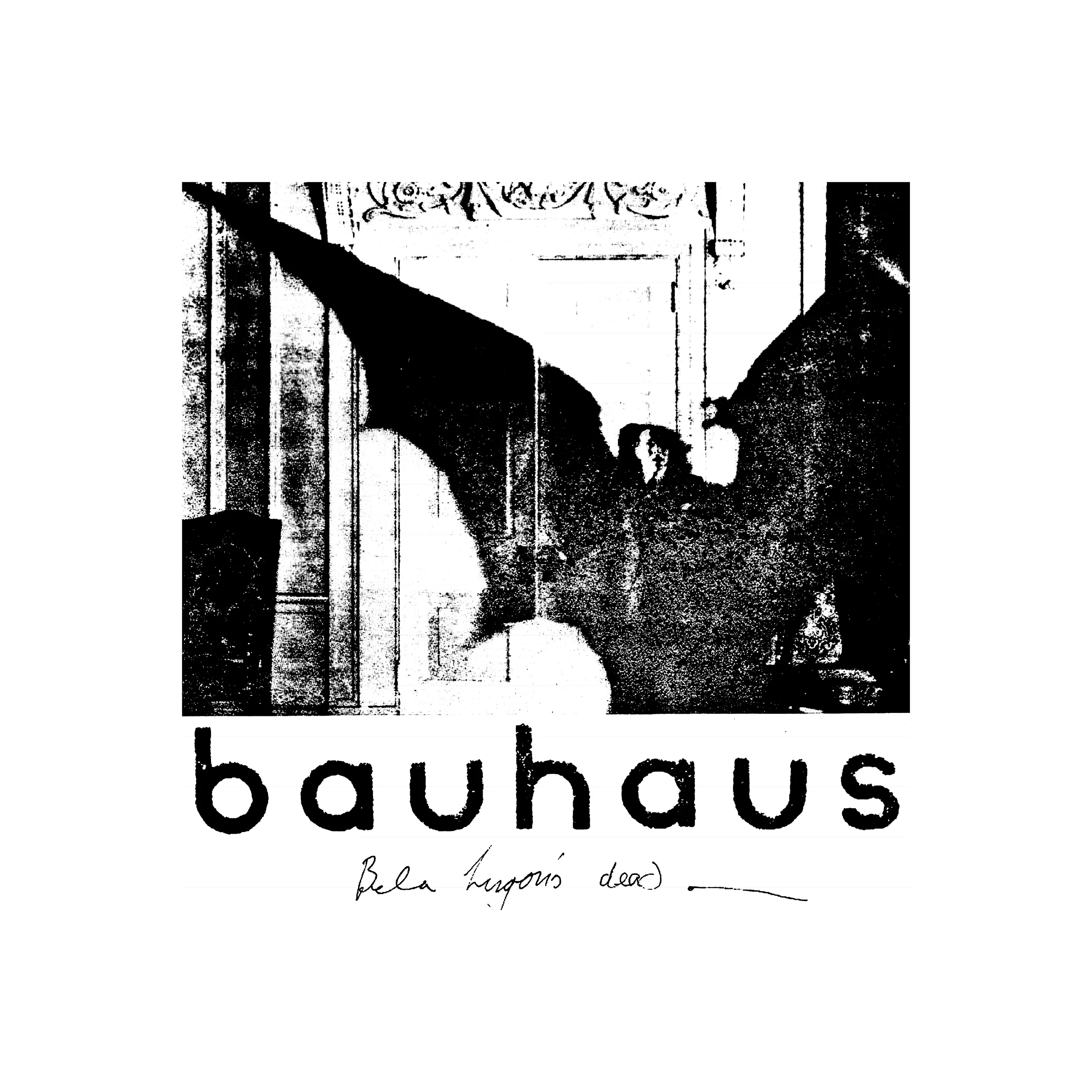 Bauhaus Bela Lugosi Slim Fit Tee