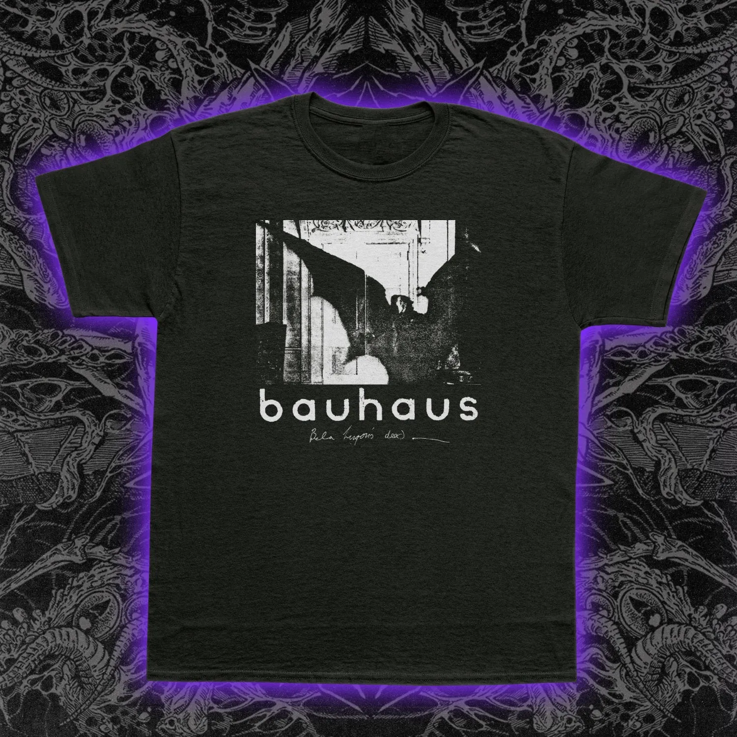 Bauhaus Bela Lugosi Slim Fit Tee