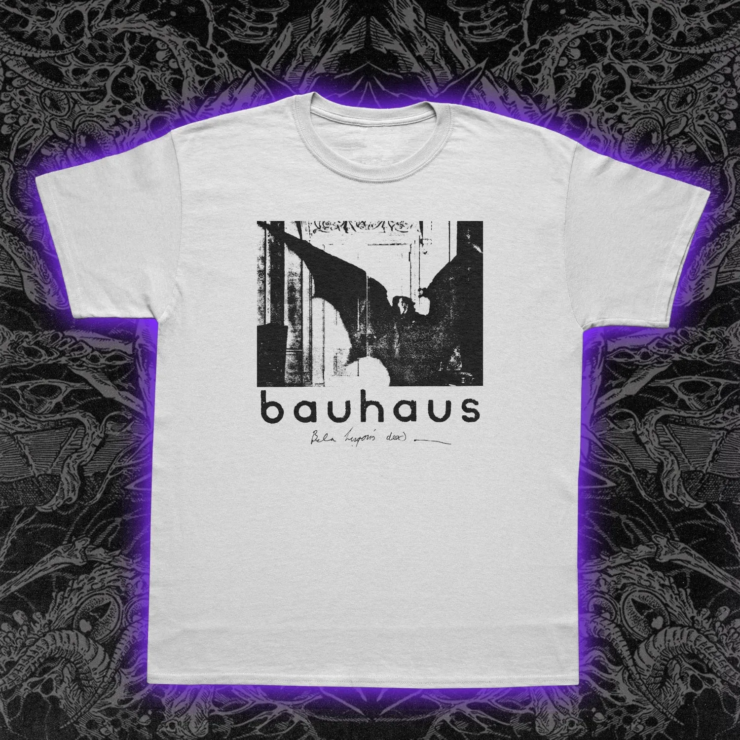 Bauhaus Bela Lugosi Slim Fit Tee