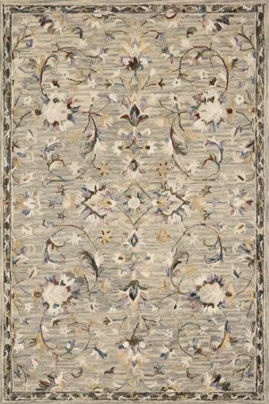 Beatty Rug in Grey & Multi