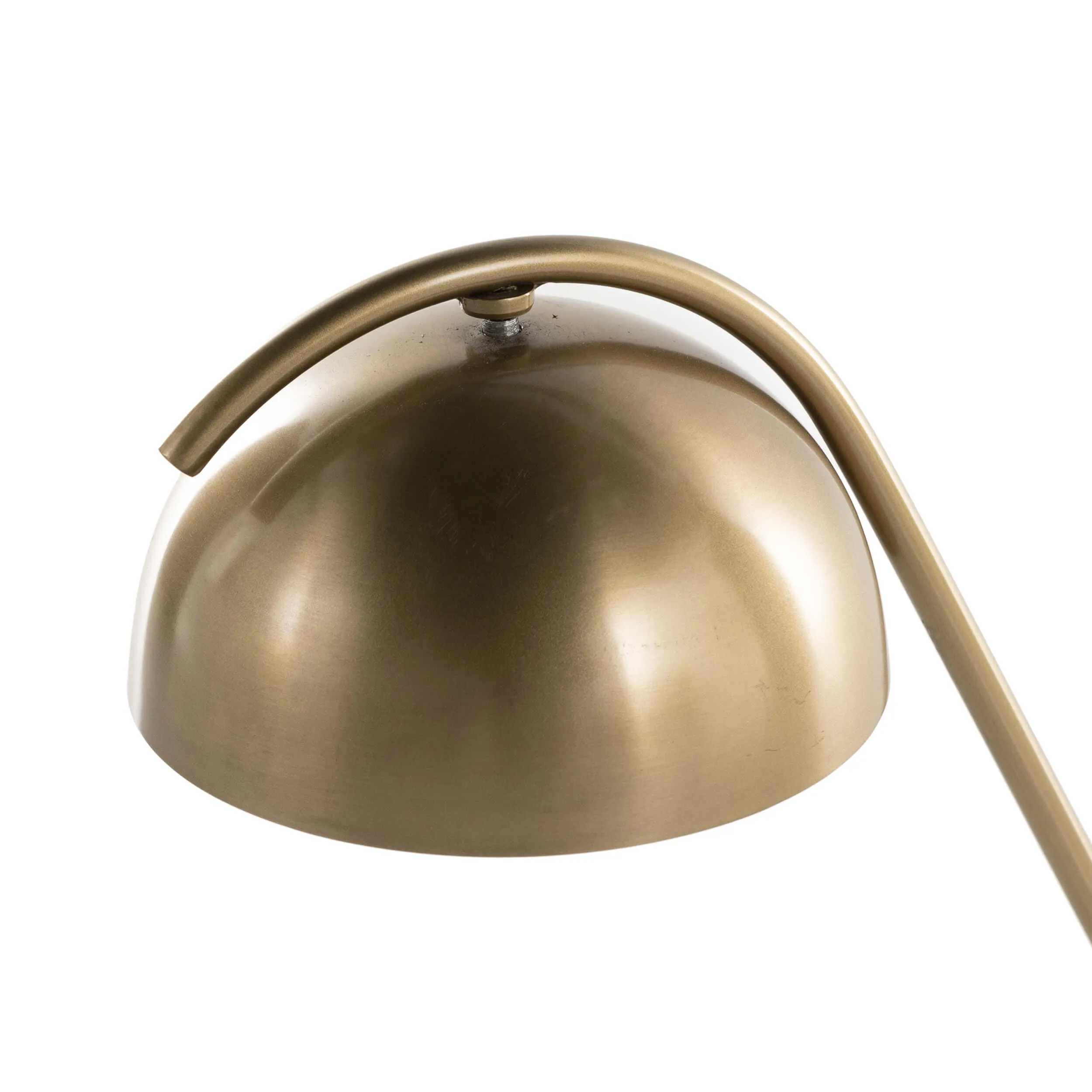 Becker Table Lamp, Charcoal/White