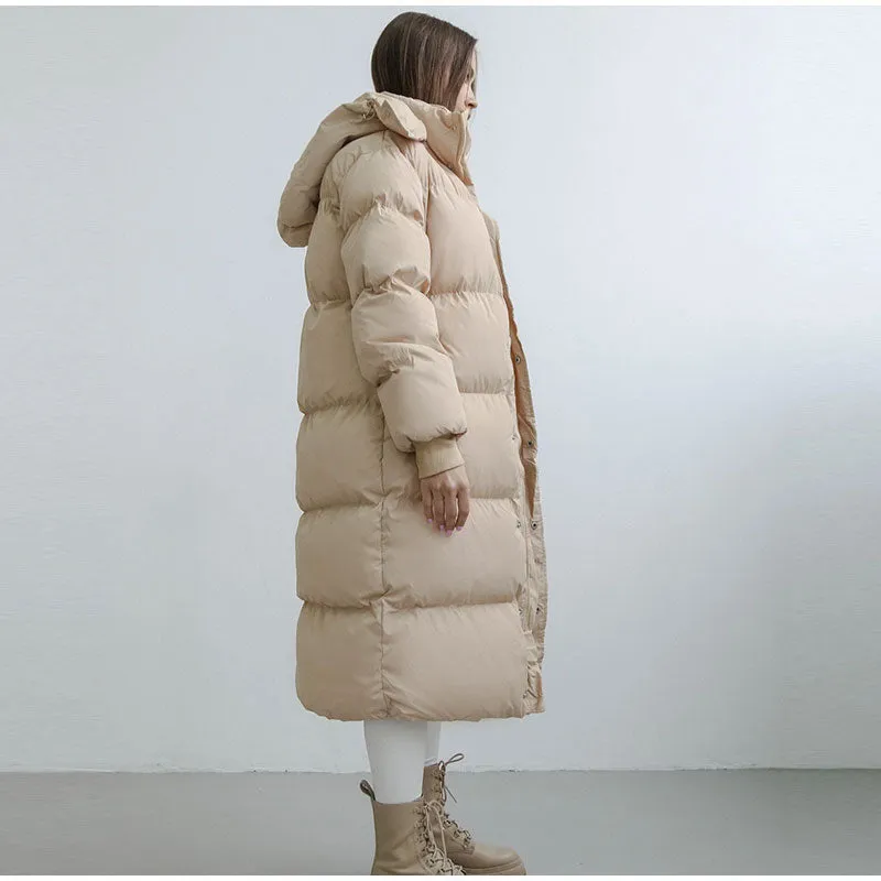Becky Long Puff Parka