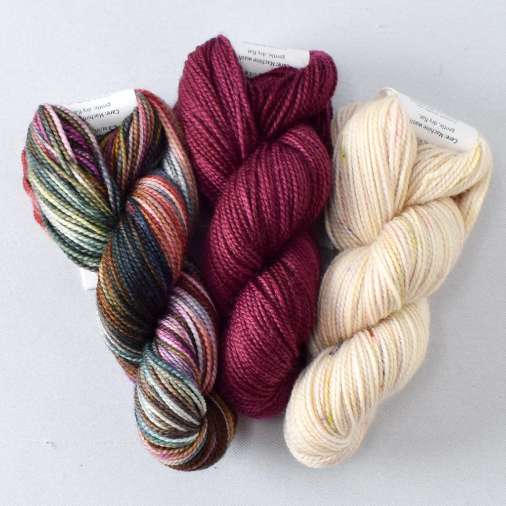 Bewitching, Bloodstone, Sparkling Sand - Gnome News is Good News Set - Babette