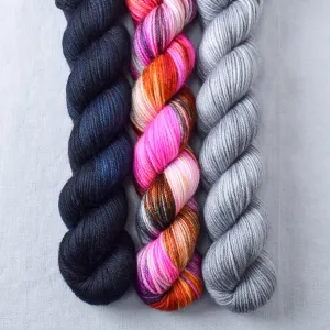 Blackbird, Deep Sea Jellyfish, Thunderstorm - Yowza Mini Trio - Babette