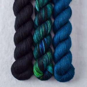 Blackbird, Franklin, Terra - Yowza Mini Trio - Babette