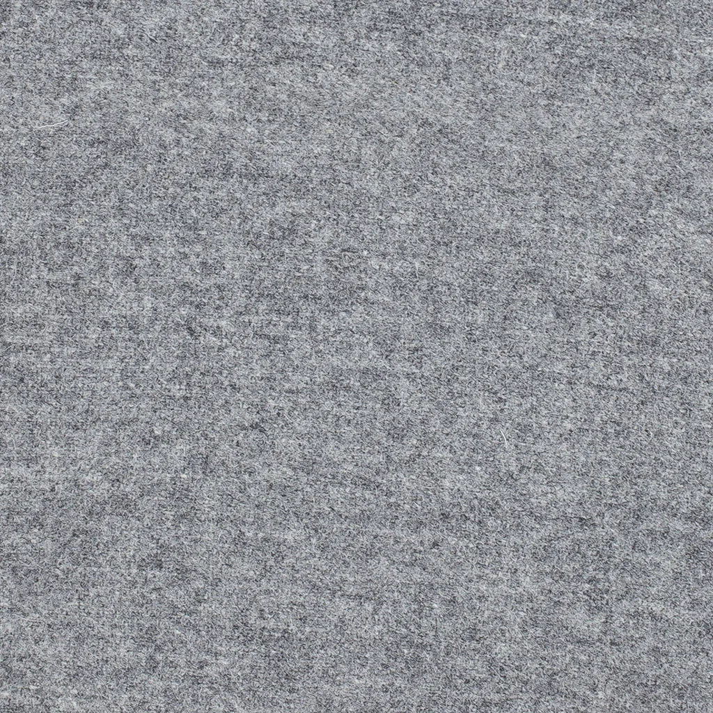 Carlton - Light Gray Wool Blend Flannel Trouser