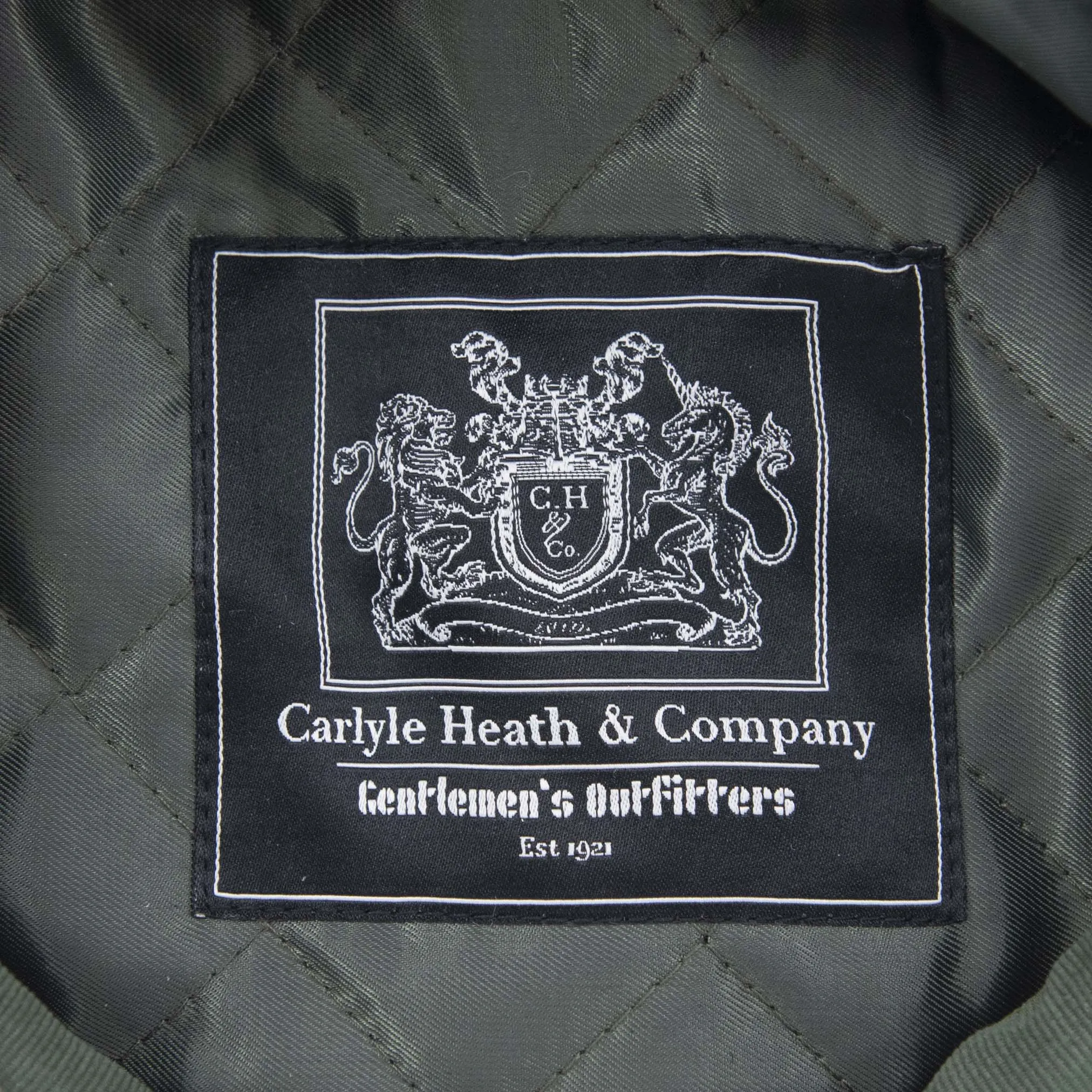 Carlyle Heath Plain Wool Mix Newsboy Cap