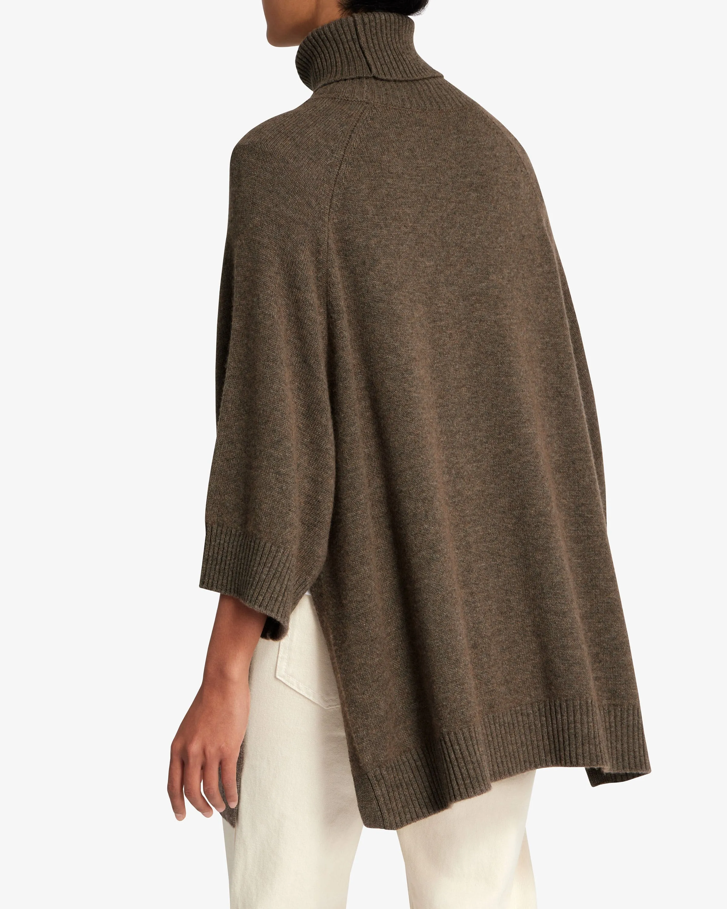 Cashmere Wool Rollneck Pullover - Dashund