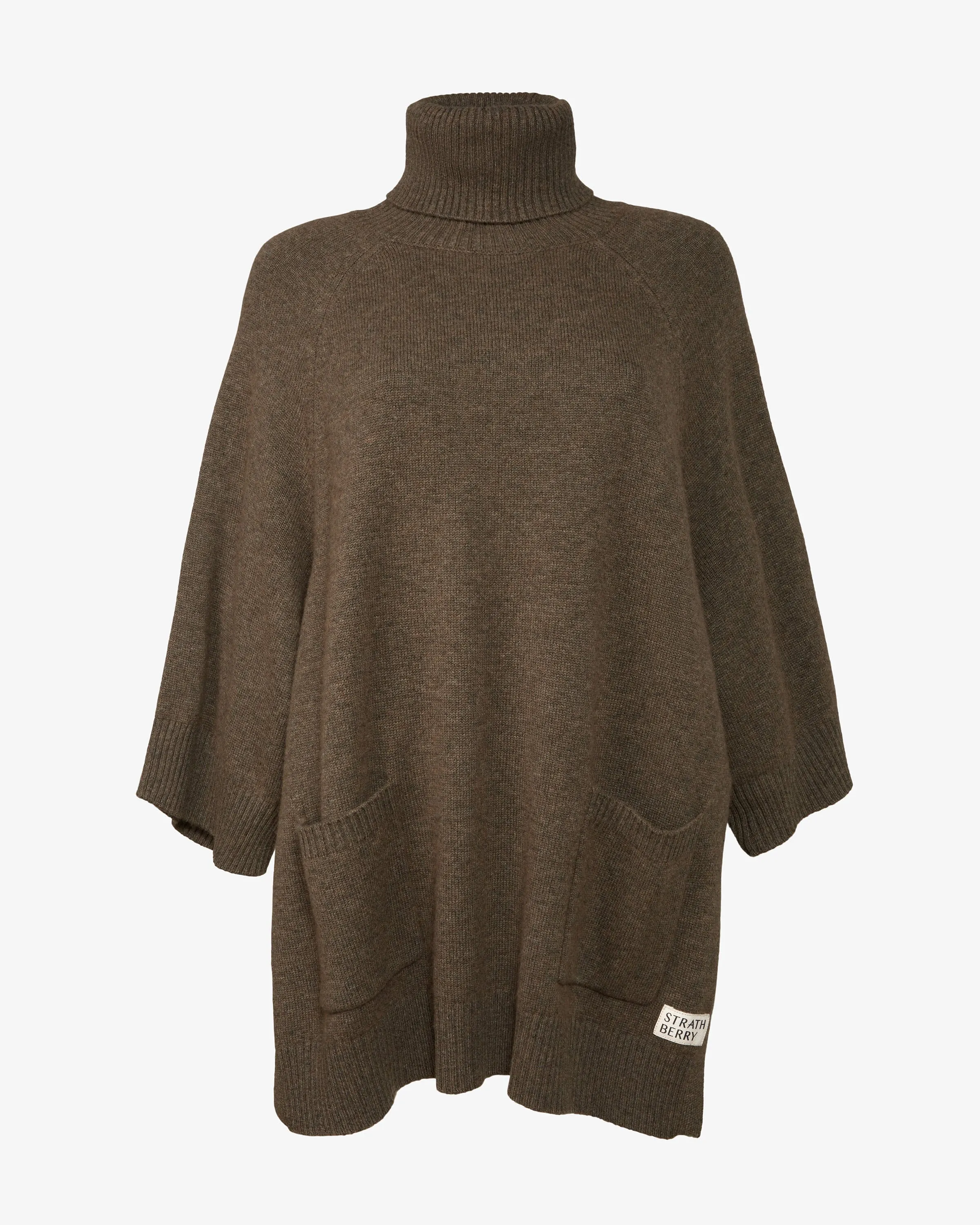 Cashmere Wool Rollneck Pullover - Dashund