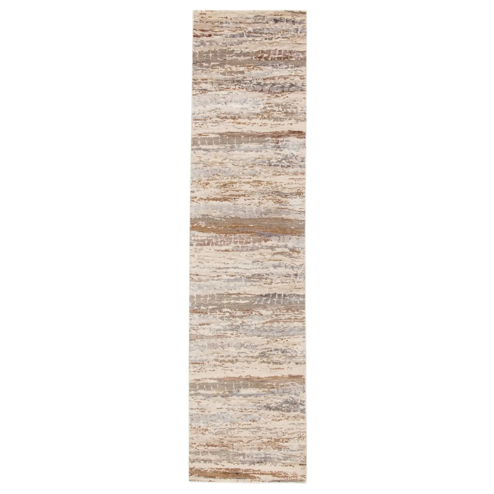 Chaos Theory By Kavi CKV19 Moonlight/Faded Denim Rug