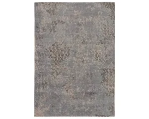 Chaos Theory By Kavi CKV27 Tapioca/Abyss Rug