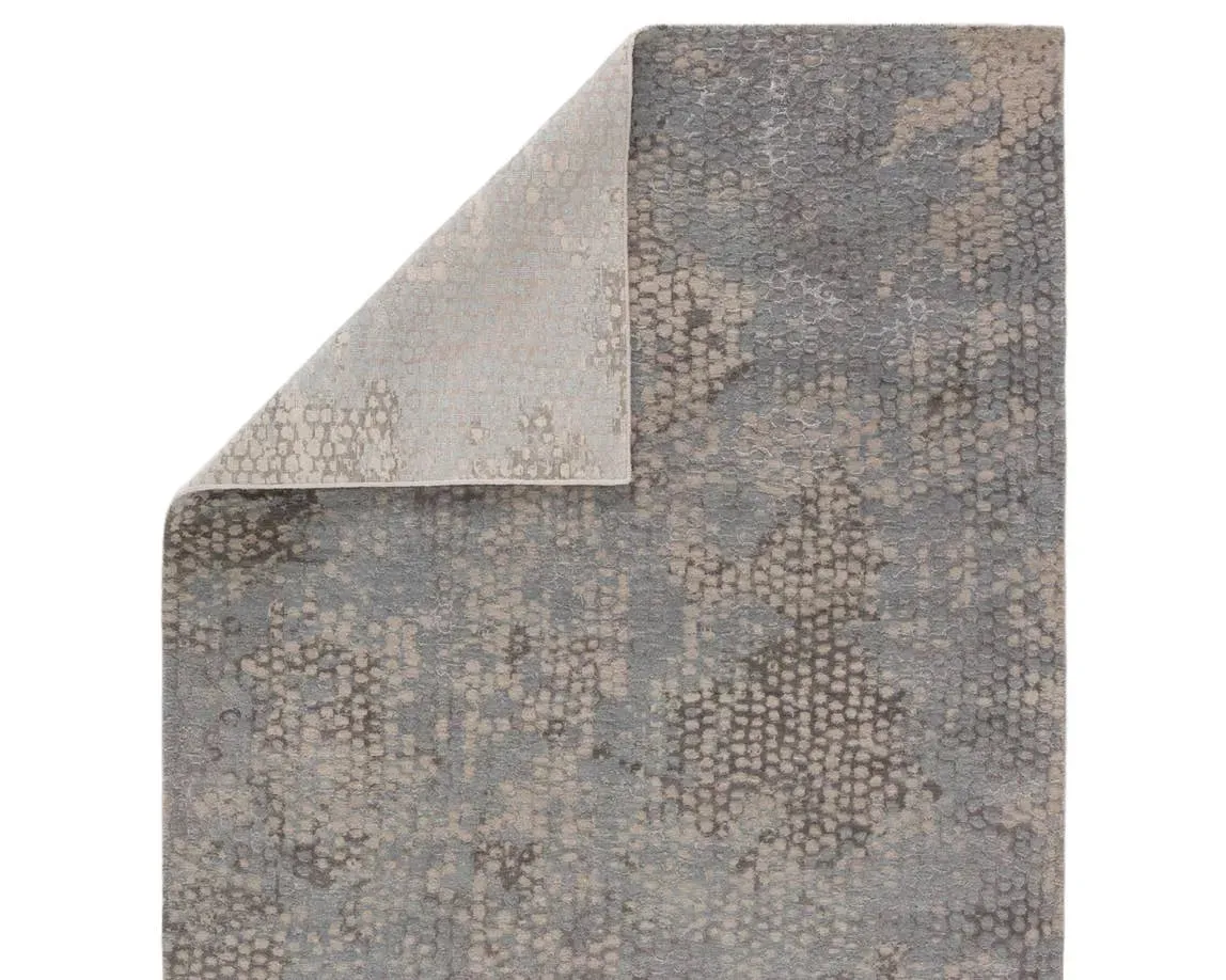 Chaos Theory By Kavi CKV27 Tapioca/Abyss Rug
