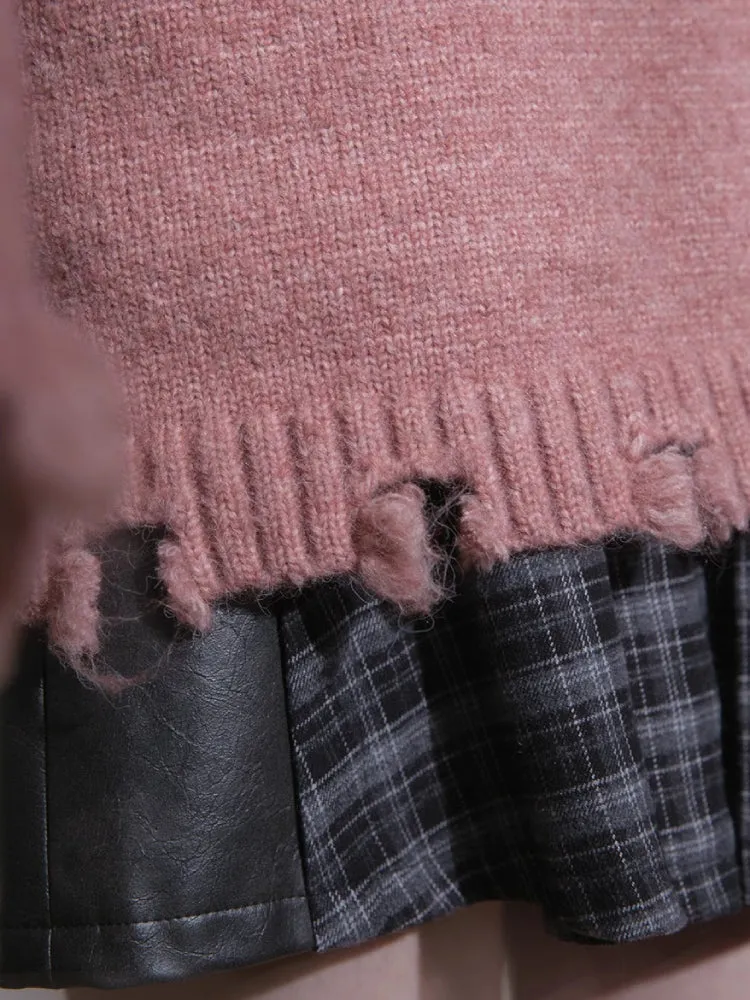 Chinese style wool sweater【s0000005833】