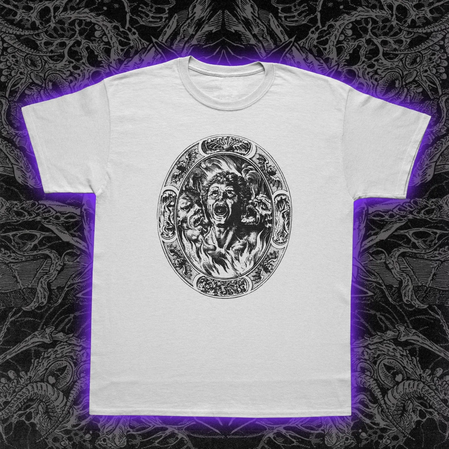Crest Of The Damned Slim Fit Tee