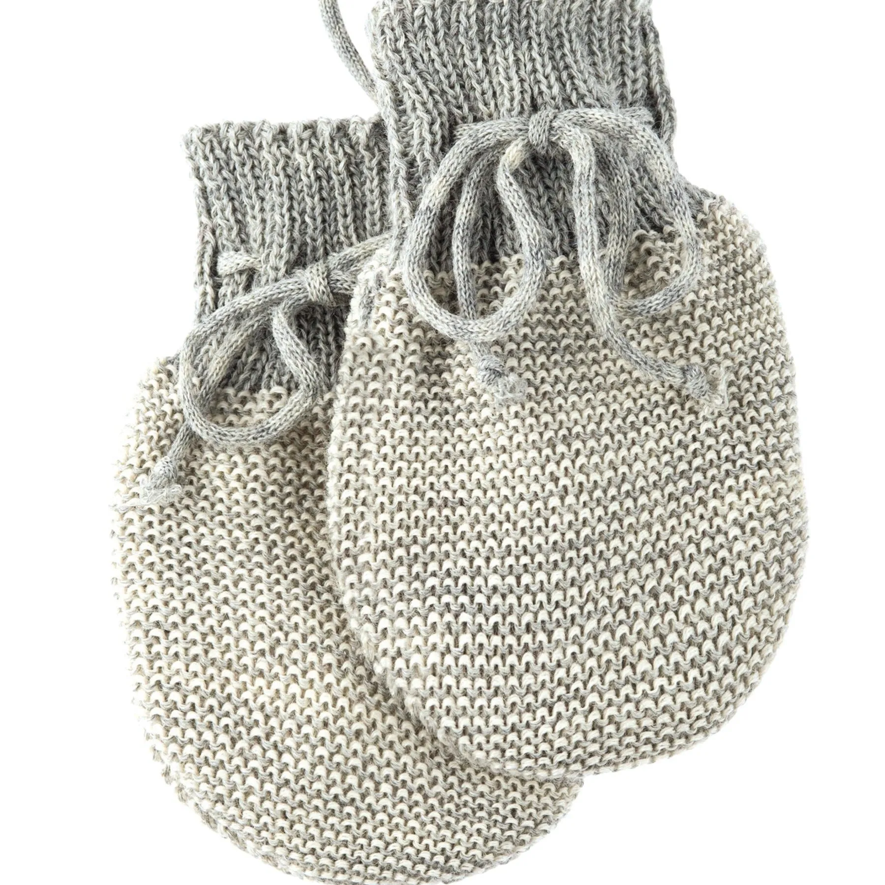 Disana Baby Mitt, Knitted Merino Wool