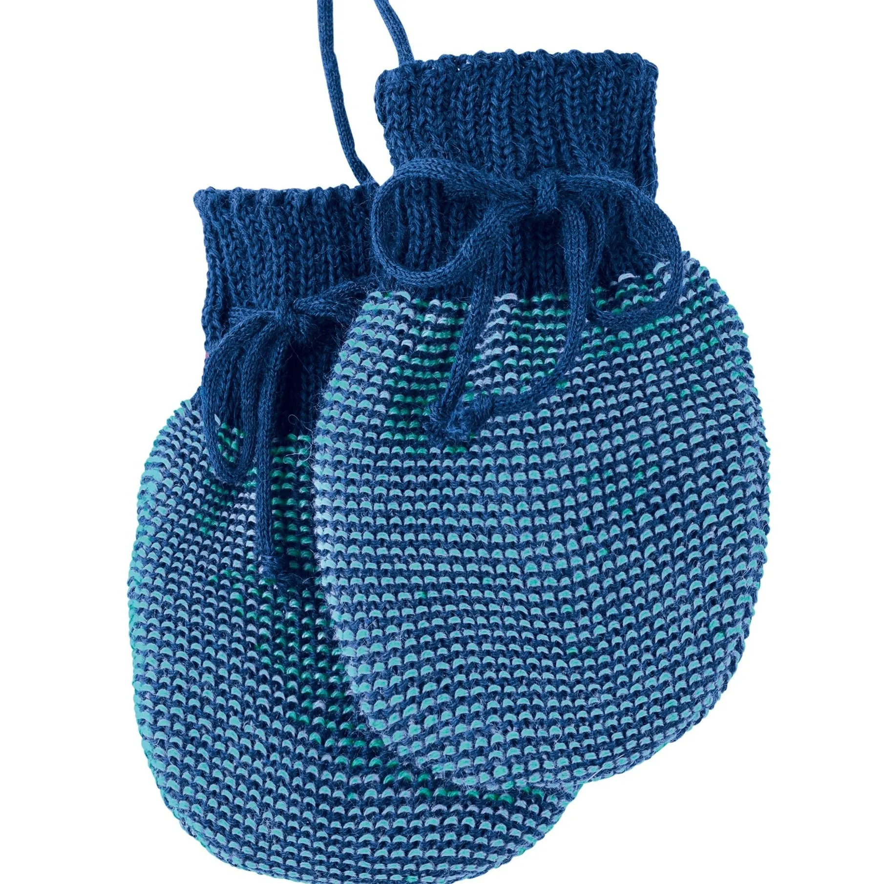 Disana Baby Mitt, Knitted Merino Wool