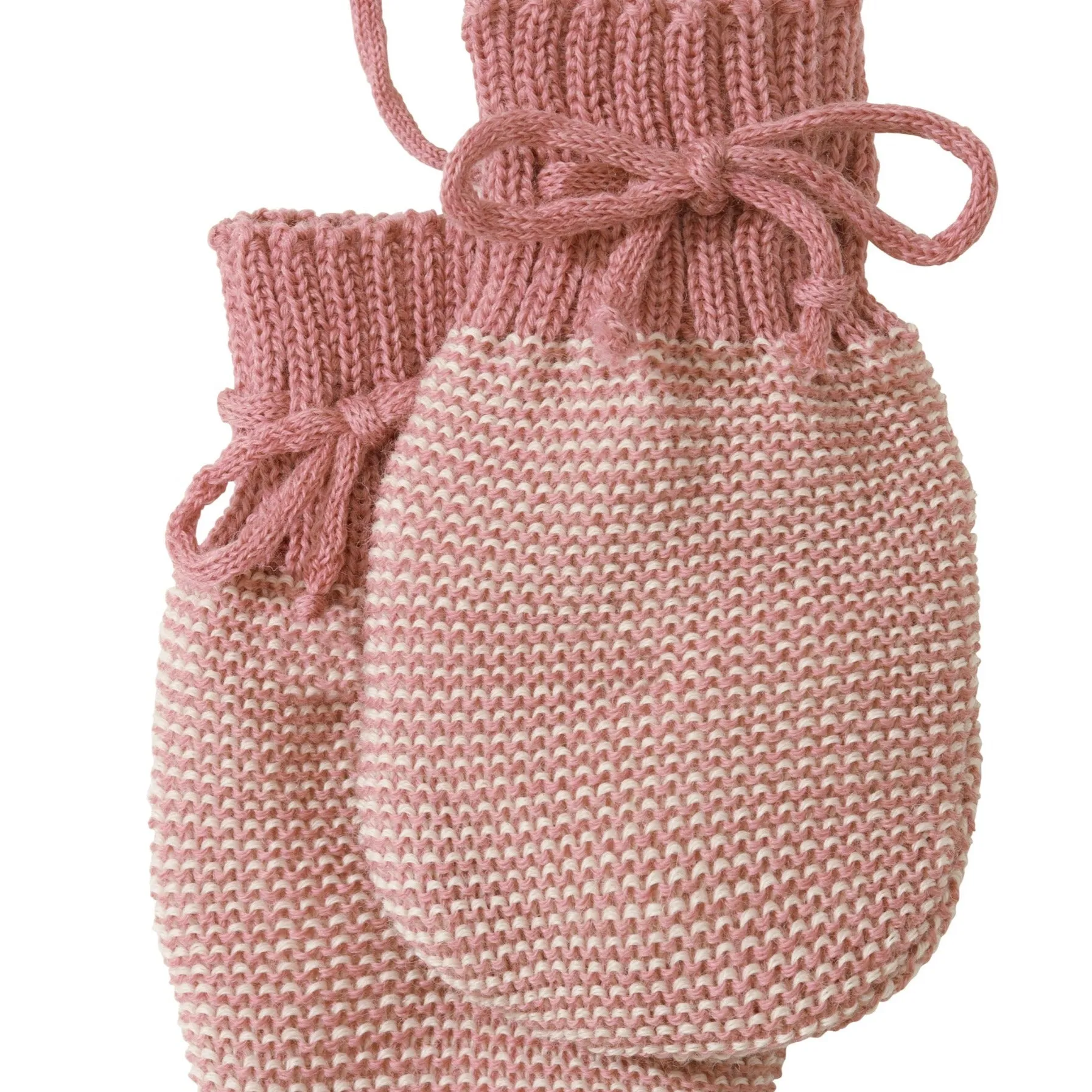 Disana Baby Mitt, Knitted Merino Wool