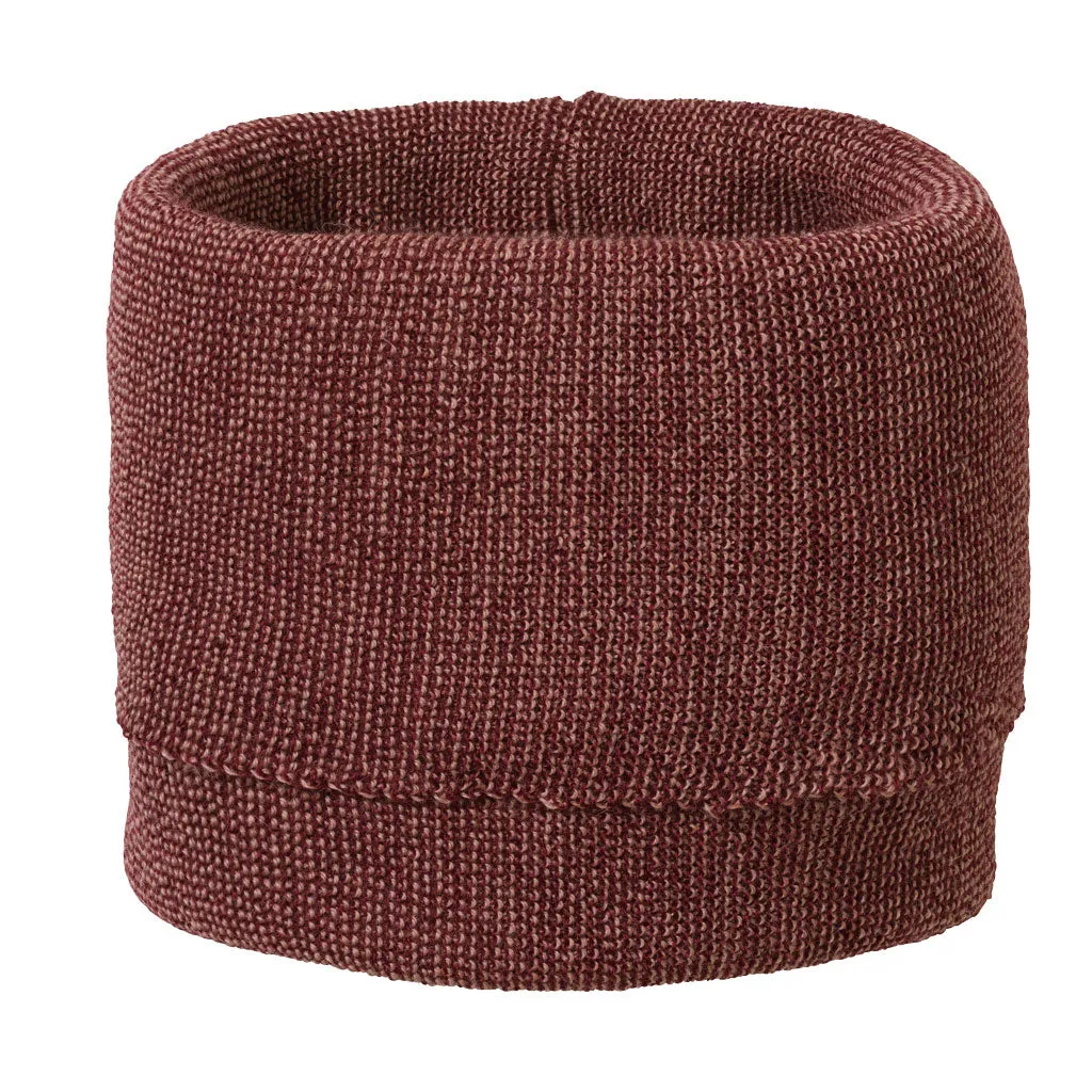 Disana Toddler/Child/Adult Knit Neck Buff, Merino Wool
