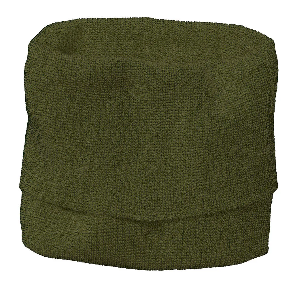 Disana Toddler/Child/Adult Knit Neck Buff, Merino Wool