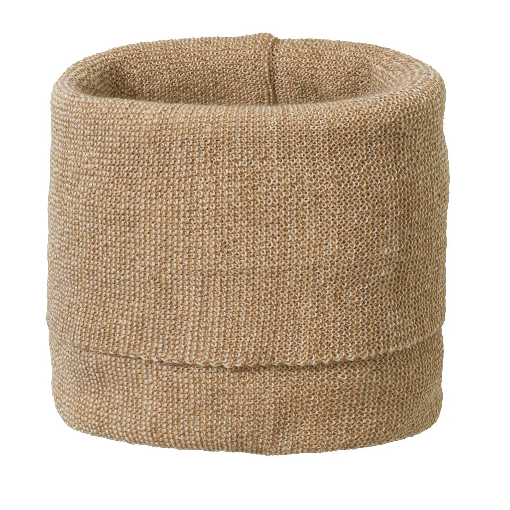 Disana Toddler/Child/Adult Knit Neck Buff, Merino Wool