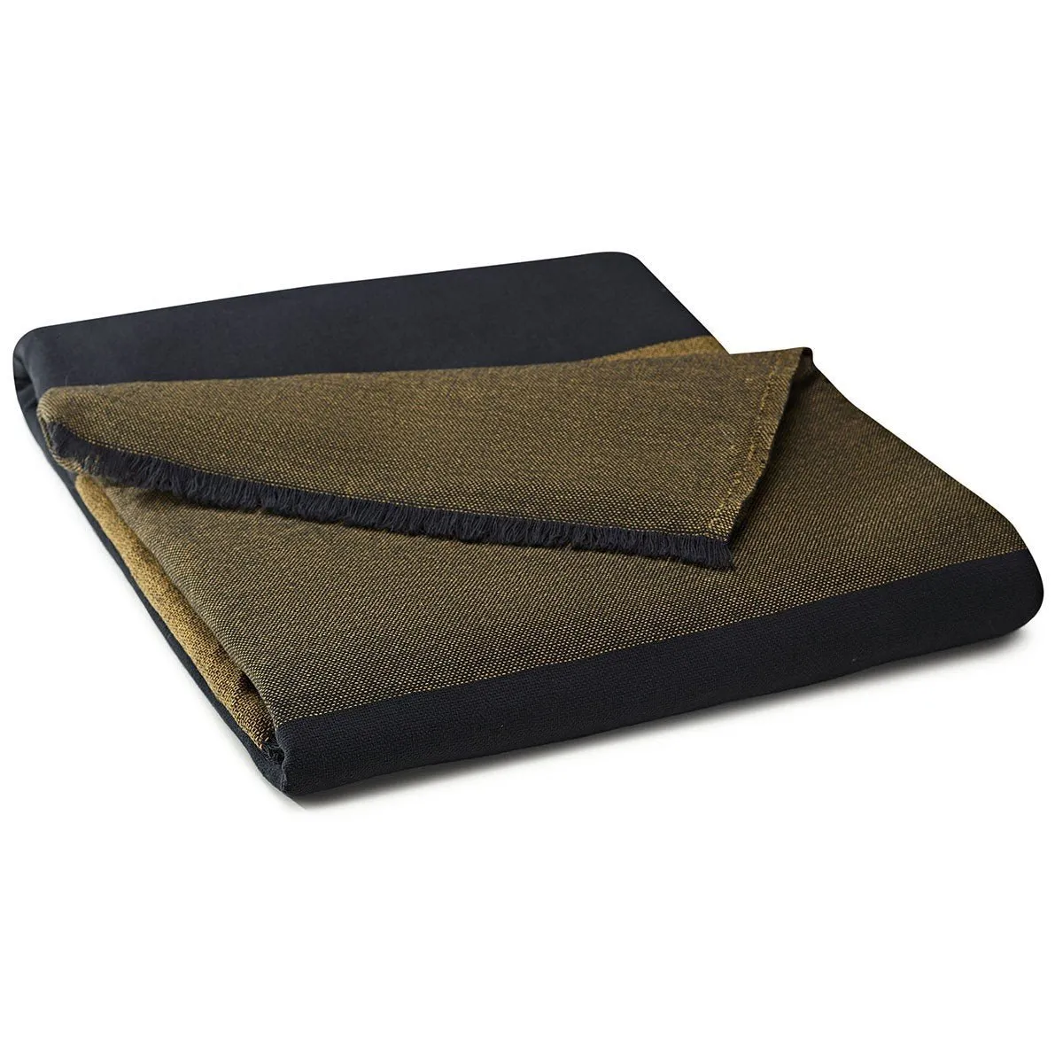 Duo Cumin Throw by Le Jacquard Français
