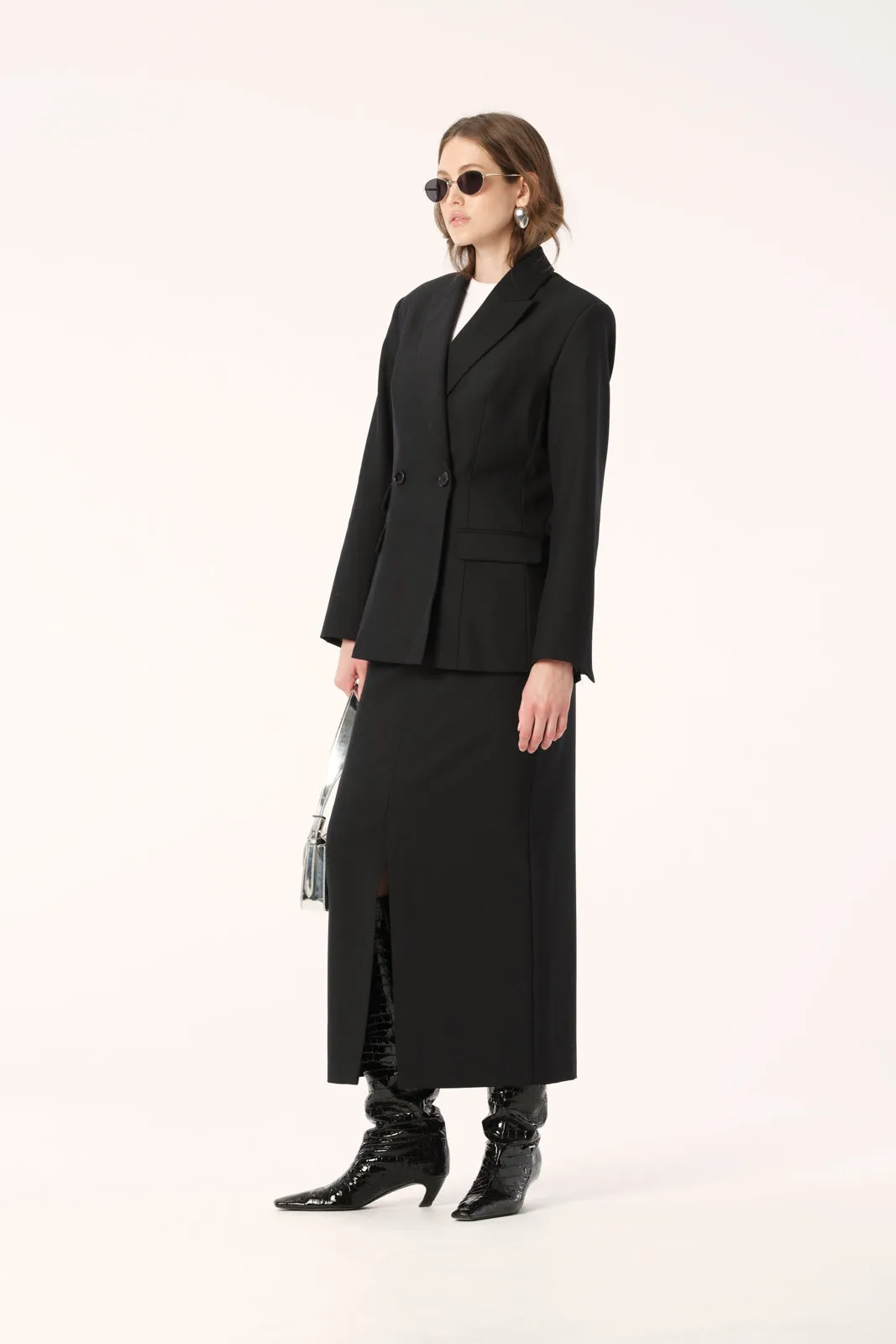 Emiko Blazer Onyx