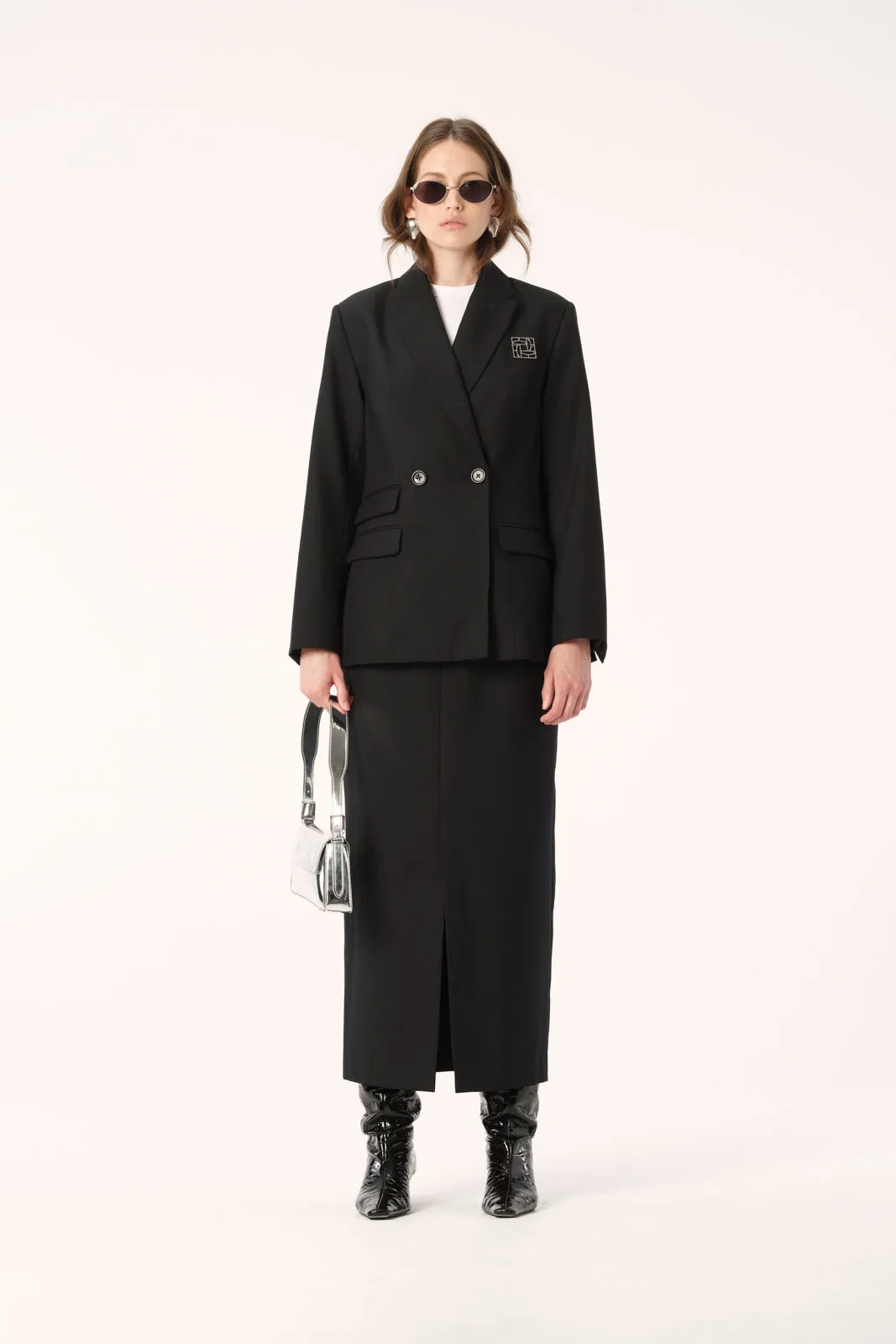 Emiko Blazer Onyx