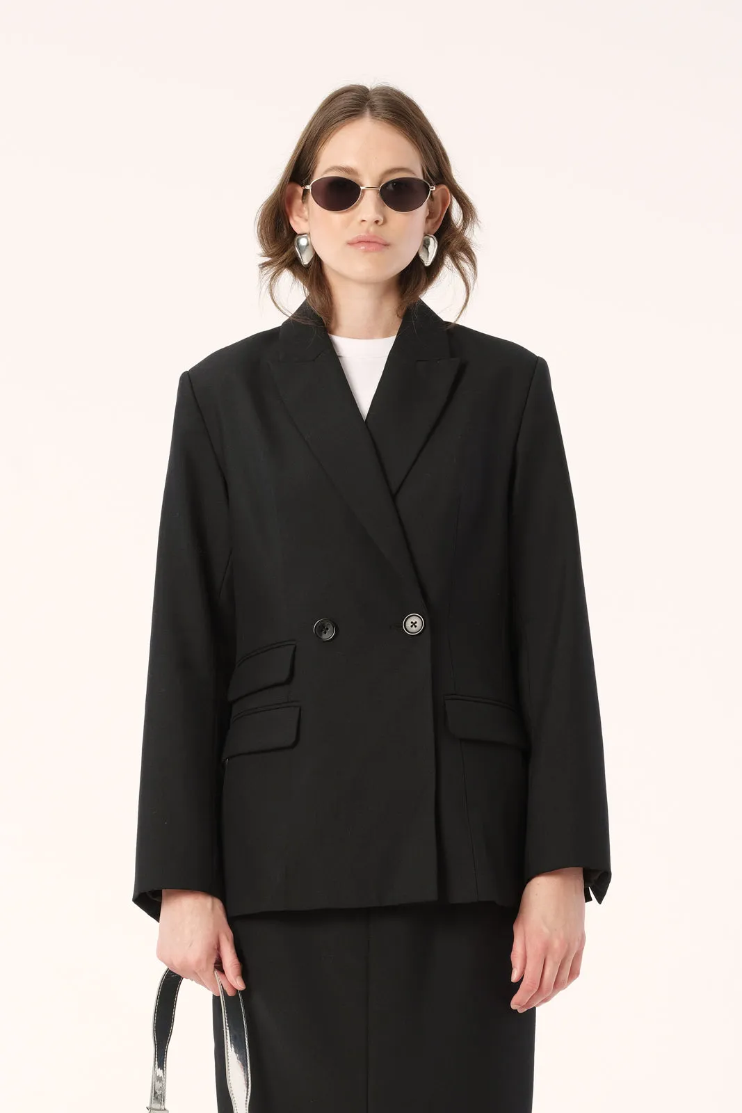 Emiko Blazer Onyx
