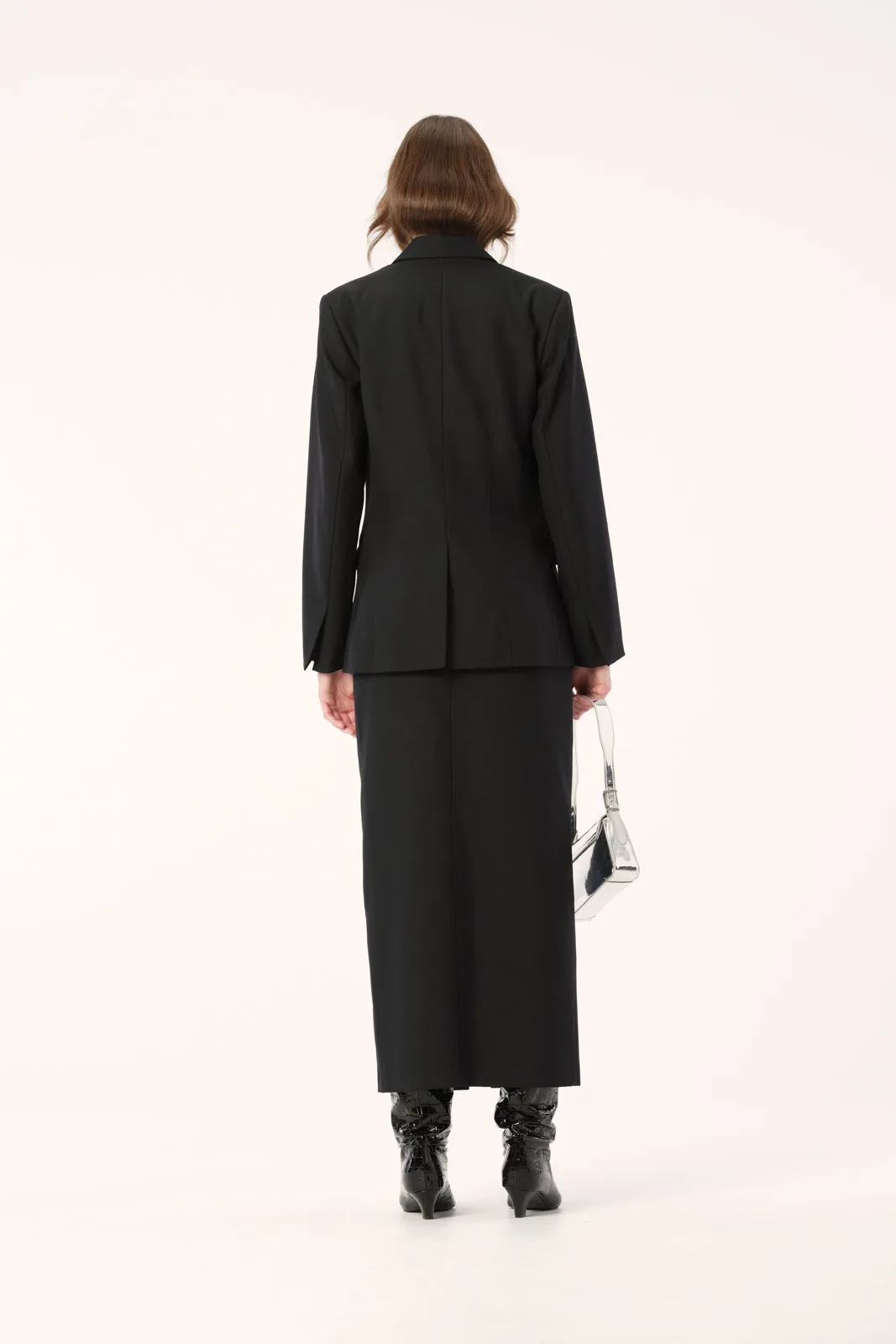 Emiko Blazer Onyx