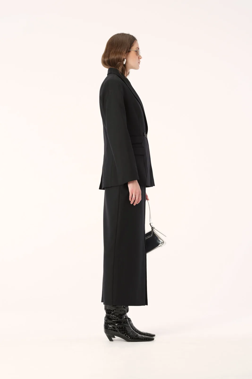 Emiko Blazer Onyx