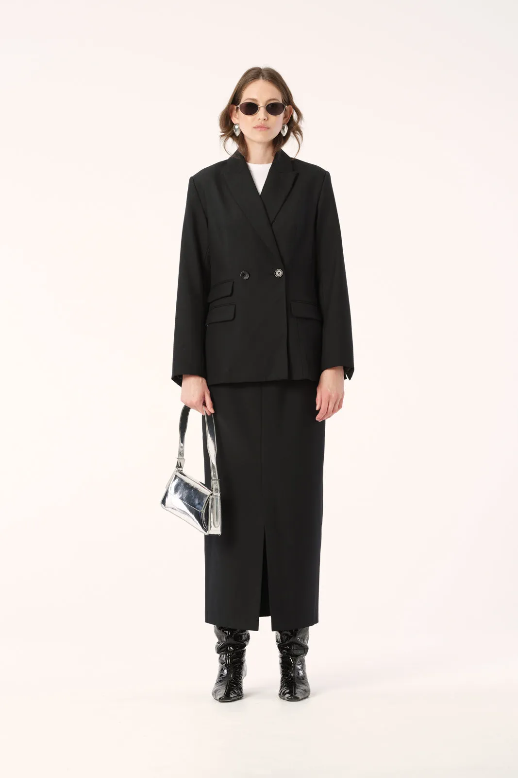 Emiko Blazer Onyx