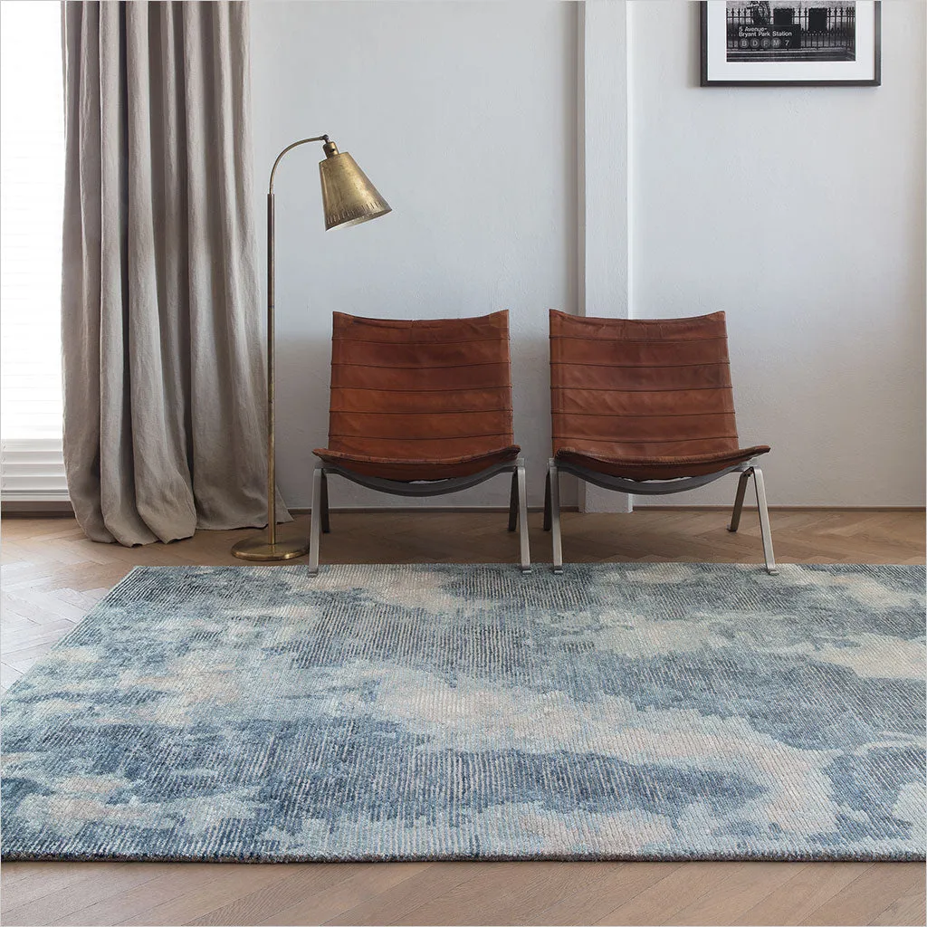 Erode Area Rug - Blue