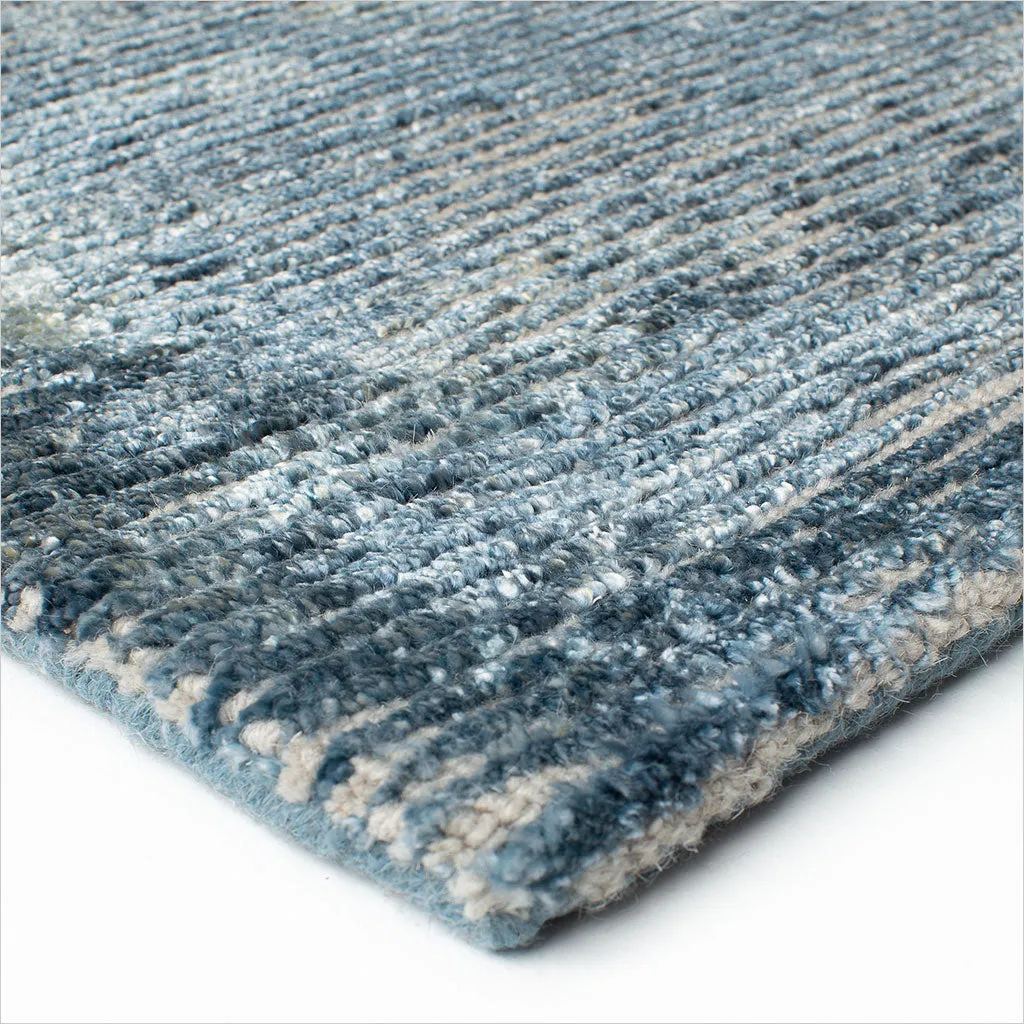 Erode Area Rug - Blue