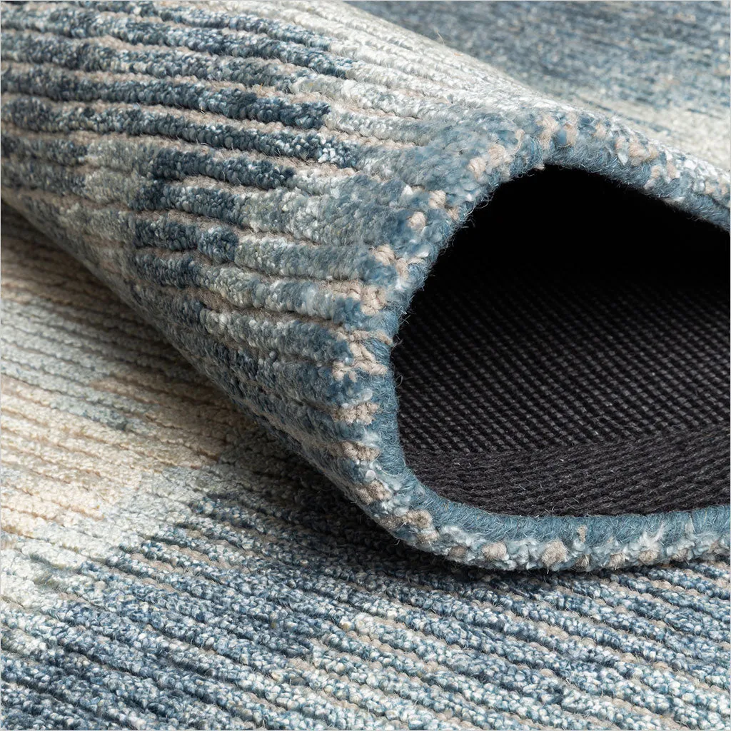 Erode Area Rug - Blue