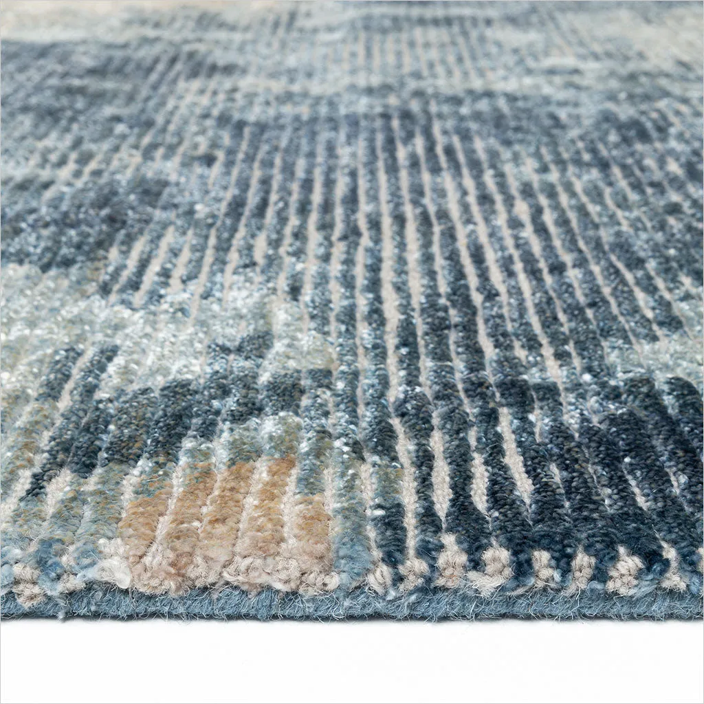 Erode Area Rug - Blue