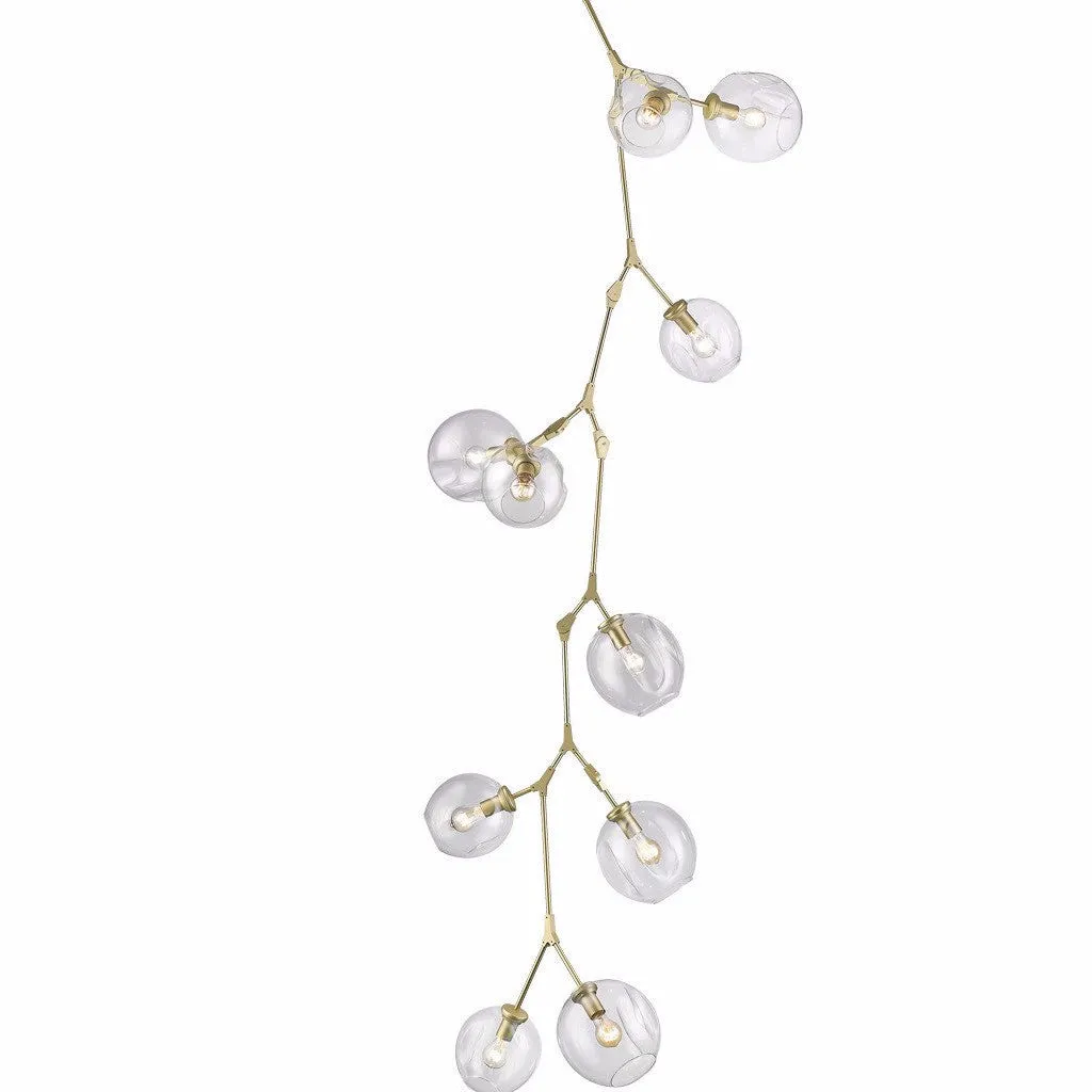 Eudora Cluster Pendant