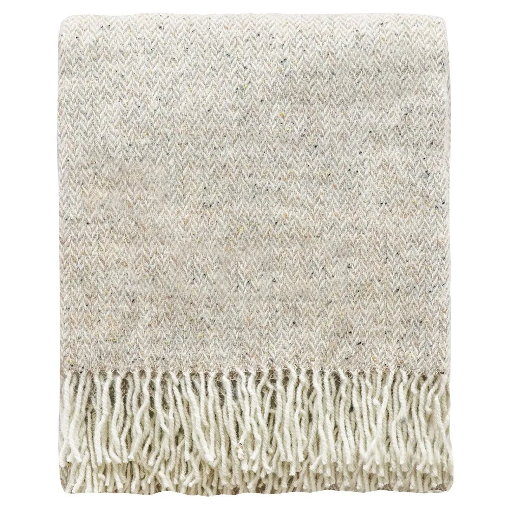 Featherston Throw (100% Wool)