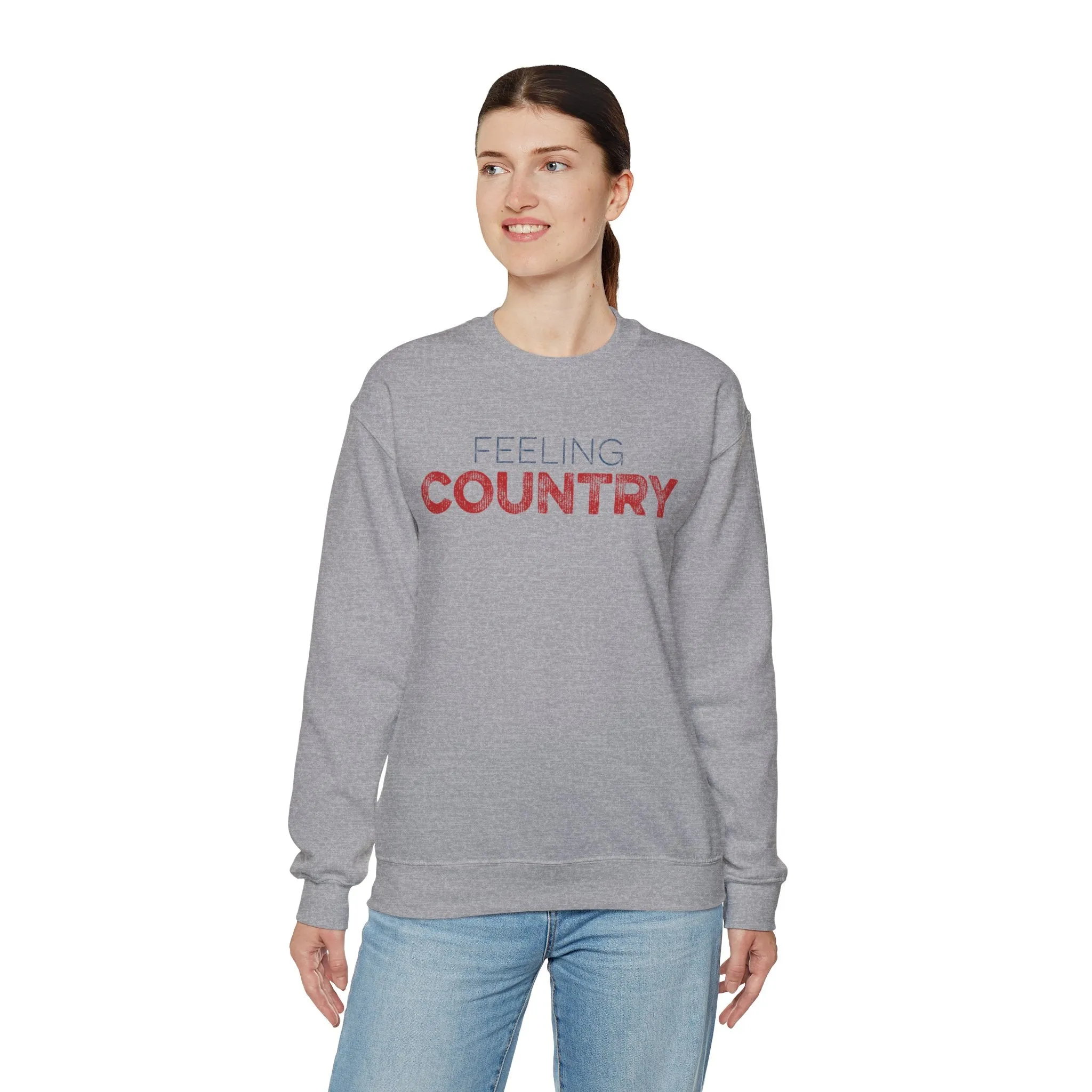 Feeling Country Crewneck Sweatshirt