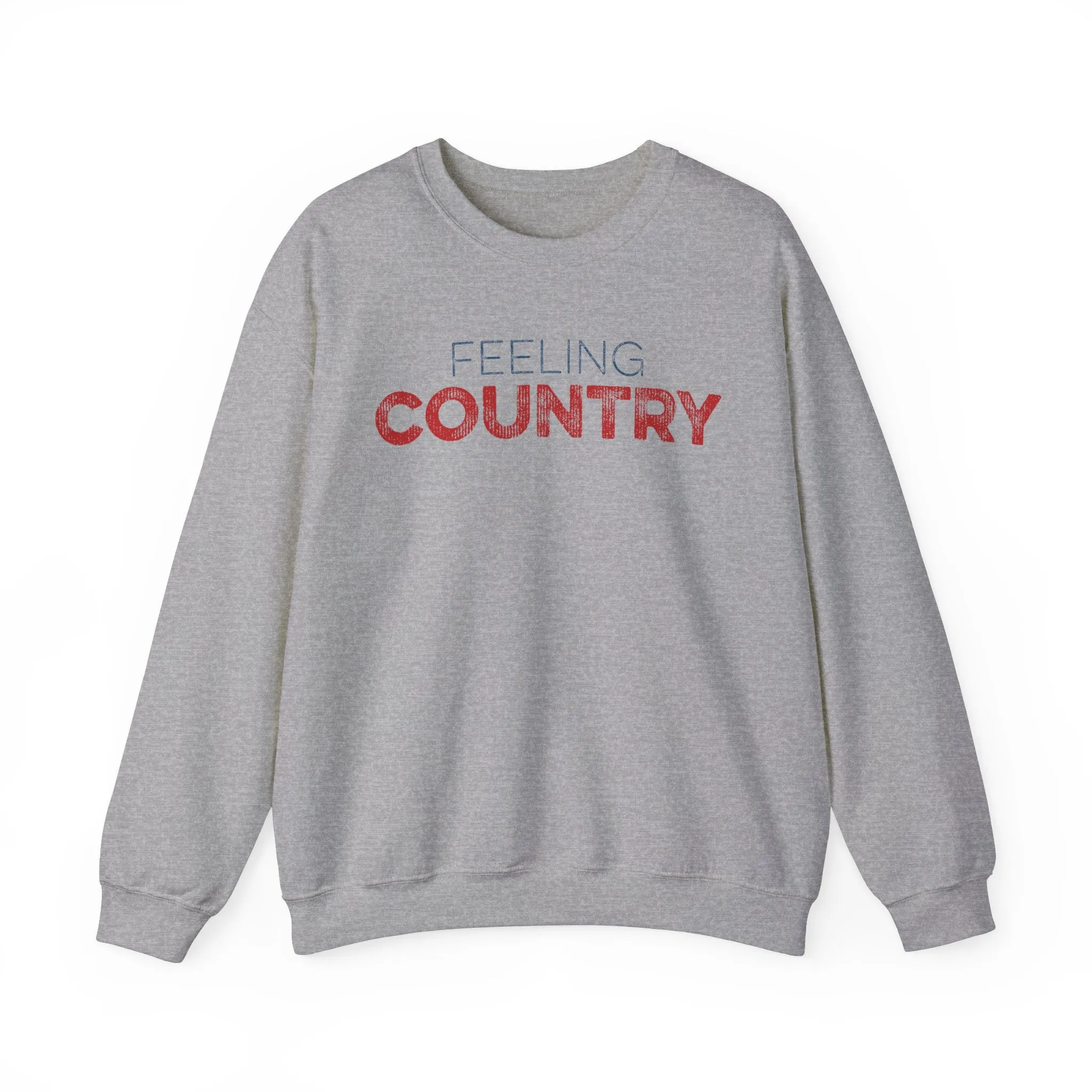 Feeling Country Crewneck Sweatshirt