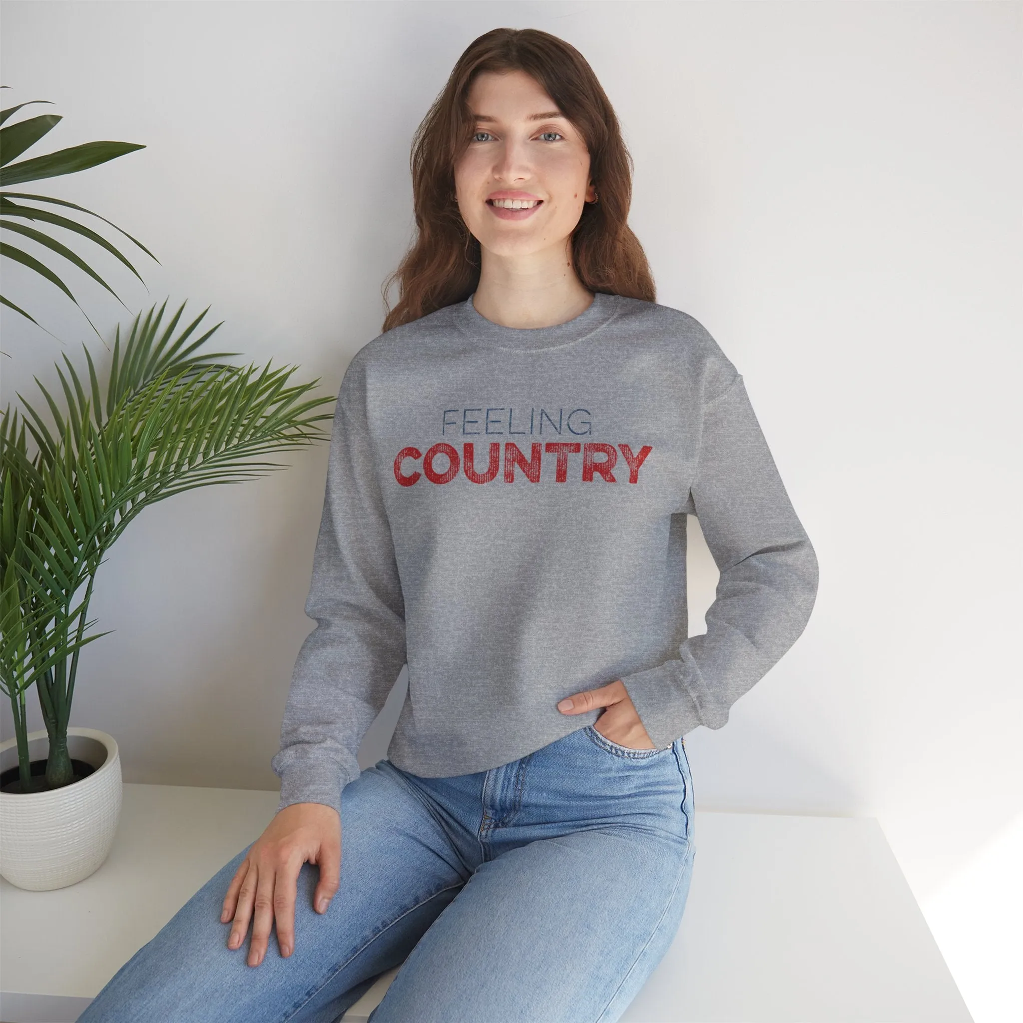 Feeling Country Crewneck Sweatshirt