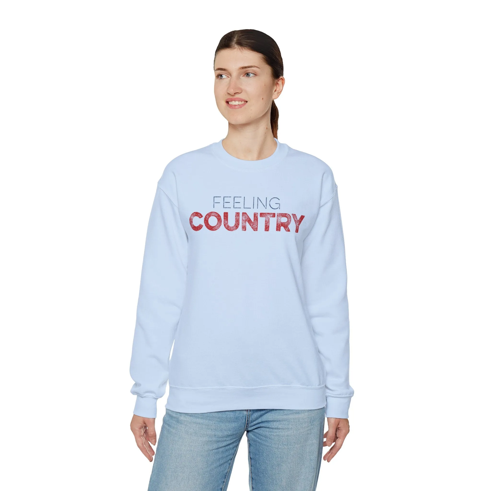Feeling Country Crewneck Sweatshirt