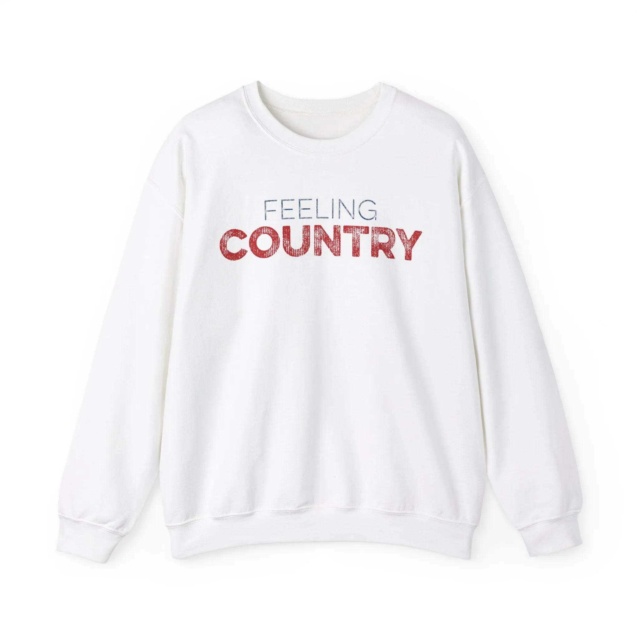 Feeling Country Crewneck Sweatshirt