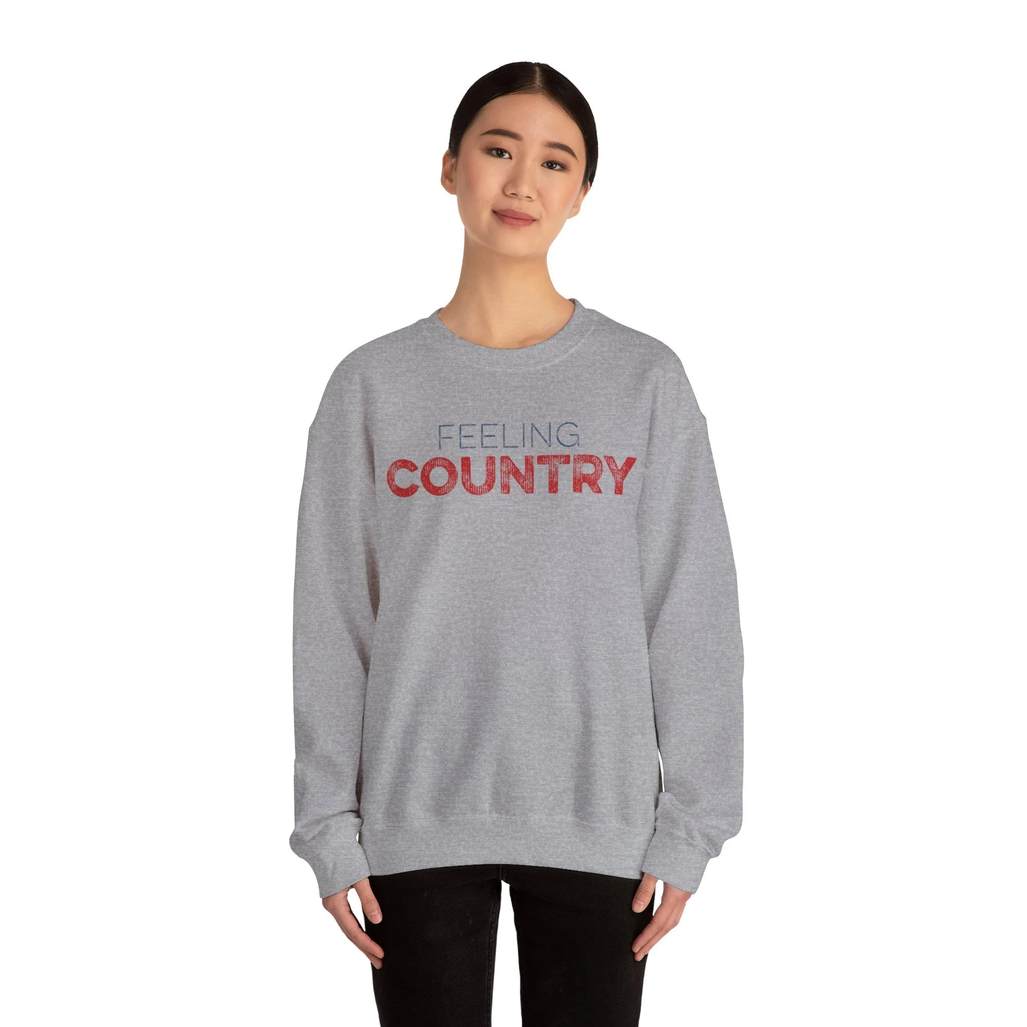 Feeling Country Crewneck Sweatshirt