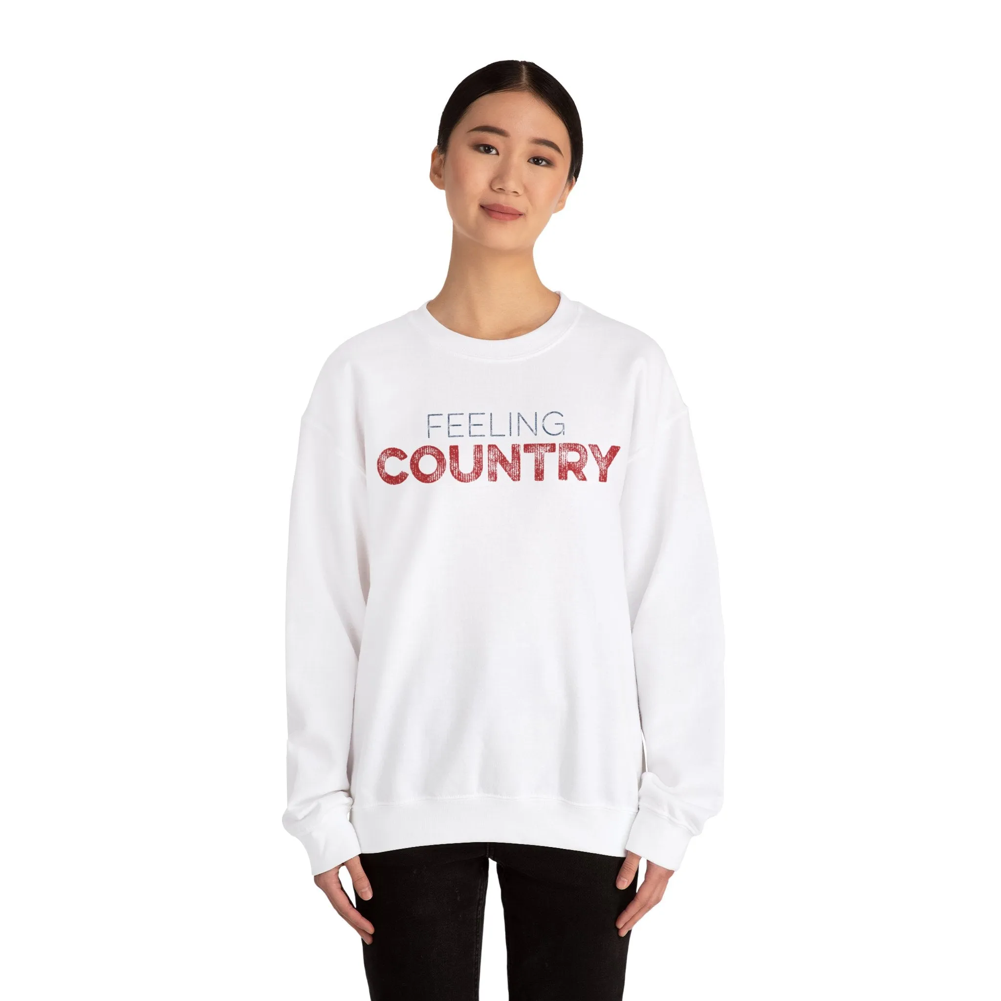 Feeling Country Crewneck Sweatshirt